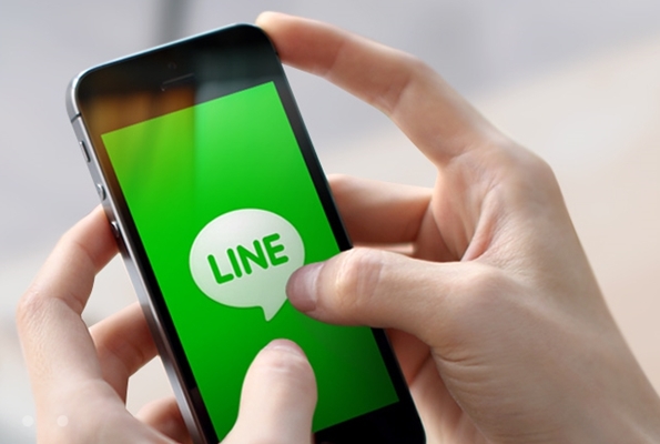 携帯電話（ガラケー）でLINEの利用登録をする手順